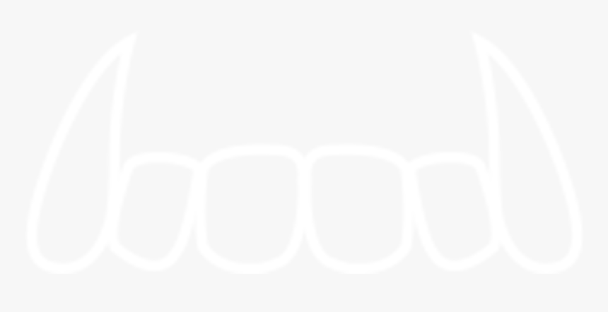 Fangs Big Bottom - Johns Hopkins White Logo, HD Png Download