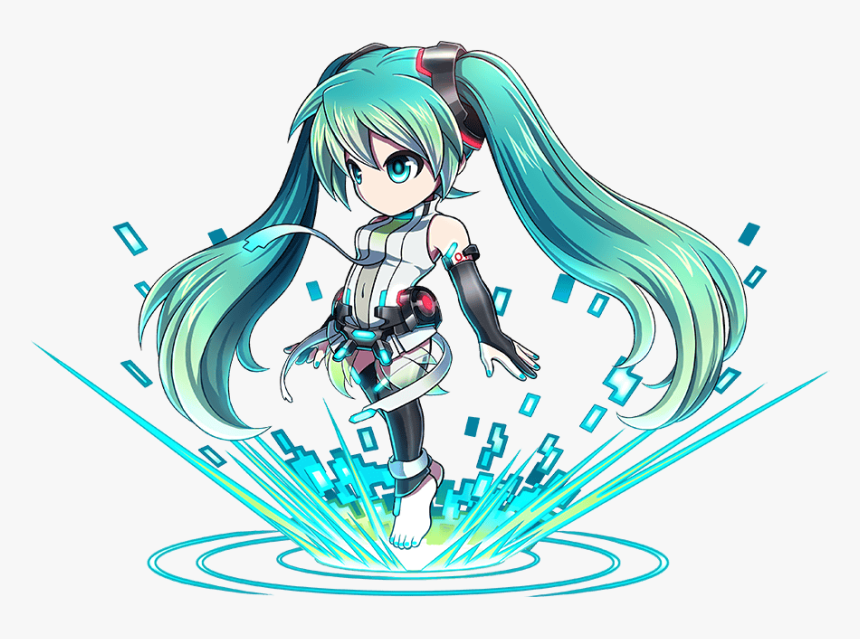 Unit Ills Thum - Hatsune Miku Brave Frontier, HD Png Download