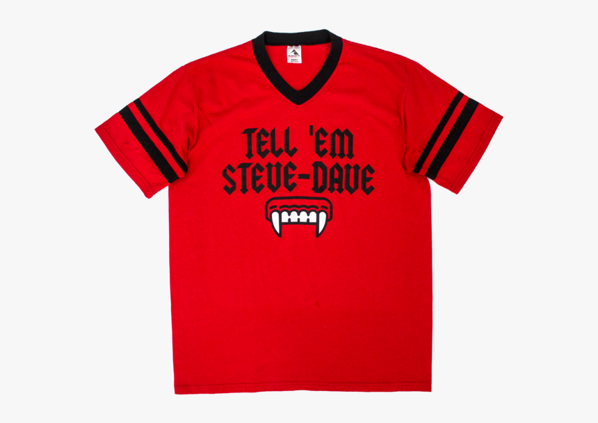 Red Shirt Back, HD Png Download