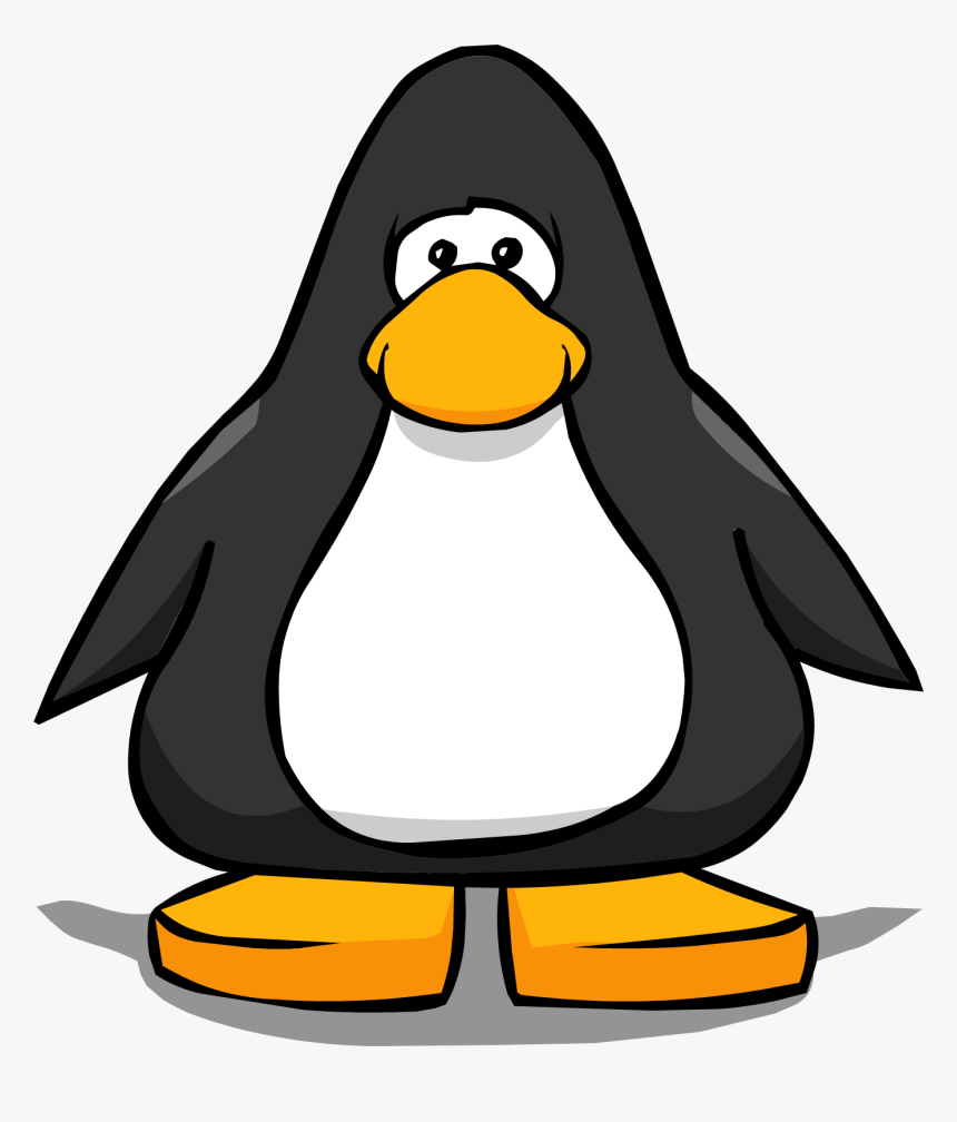 Vampire Fangs From A Player Card - Penguin From Club Penguin, HD Png Download