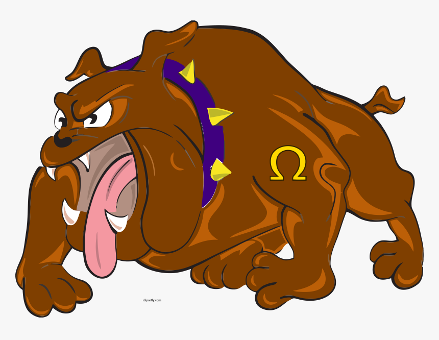Omega Psi Phi Dog Png, Transparent Png