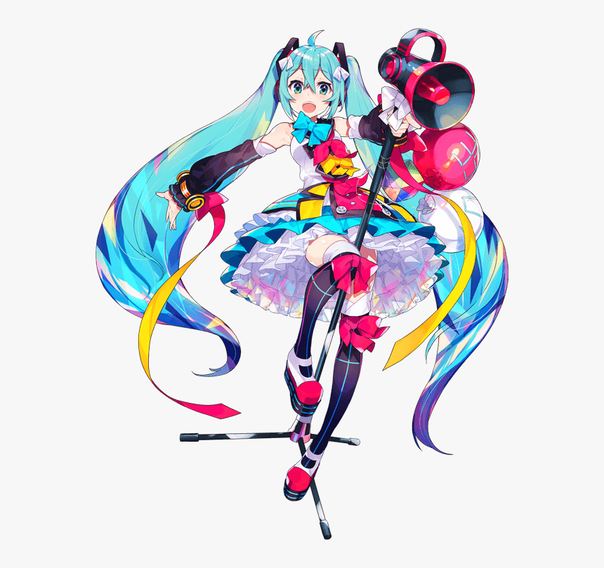 Magical Mirai Miku 2018, HD Png Download