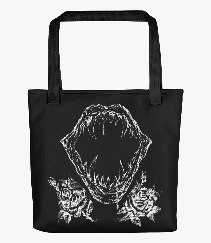 Tote Bag Black Png, Transparent Png