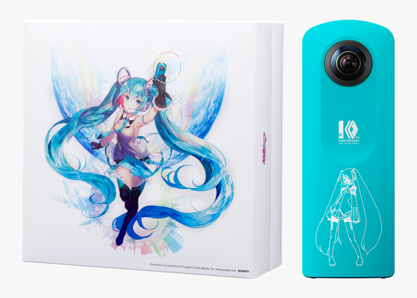 Ricoh Theta Sc Type Hatsune Miku, HD Png Download