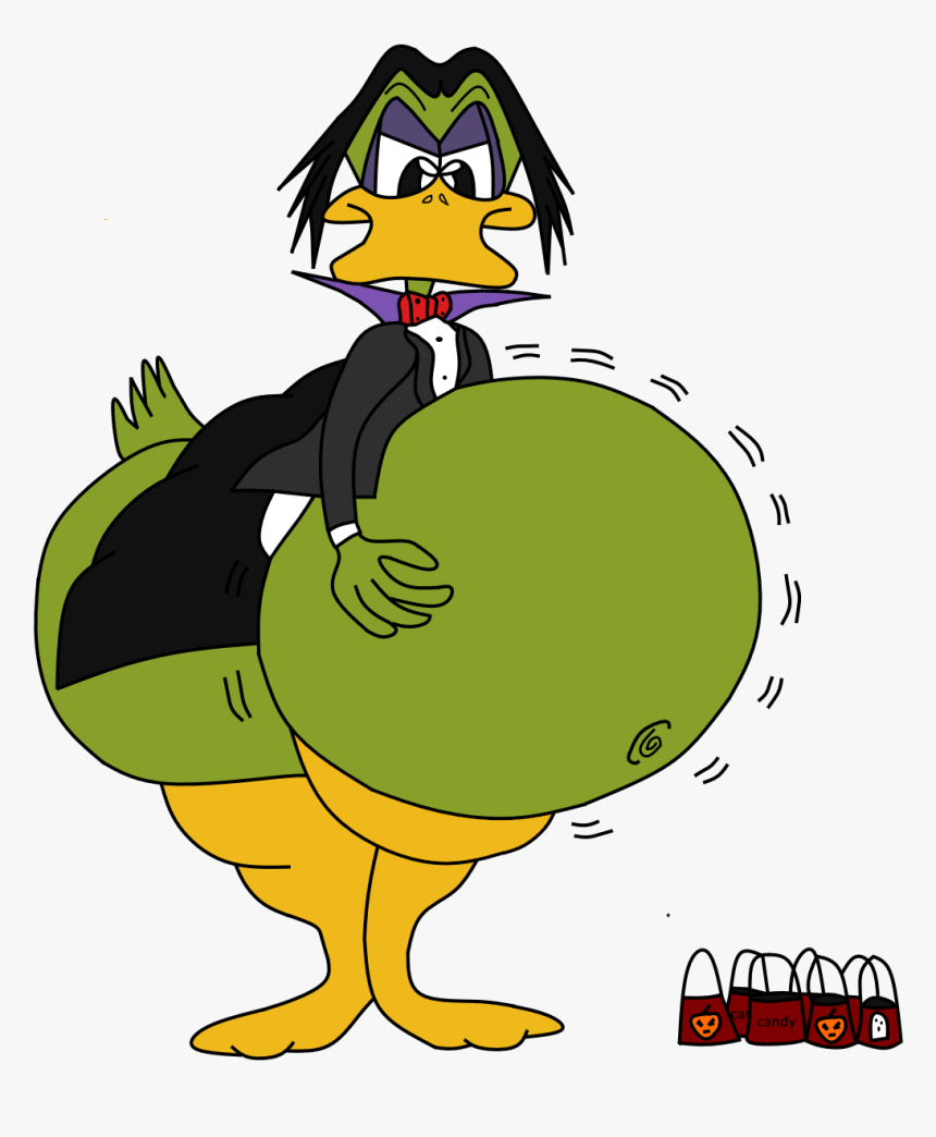 Fat Count Duckula - Count Duckula Fat, HD Png Download