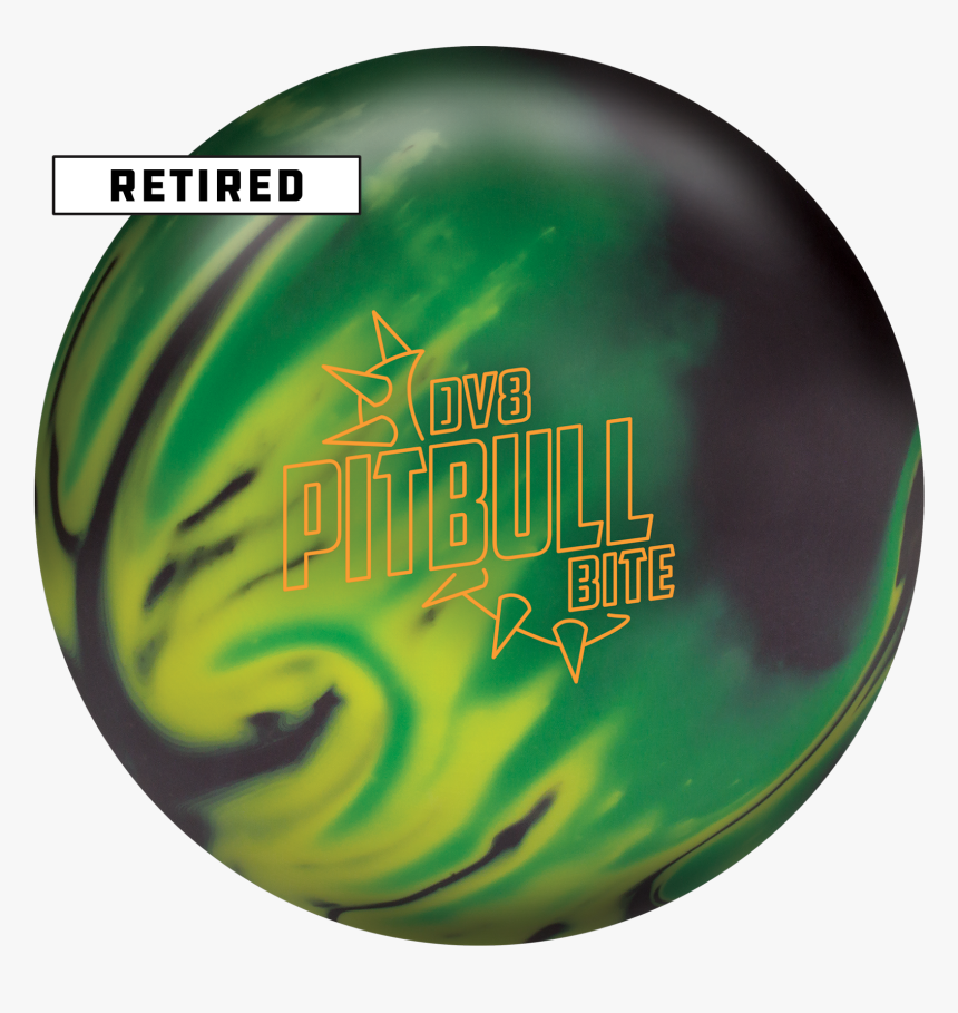 Pitbull Bite Bowling Ball, HD Png Download