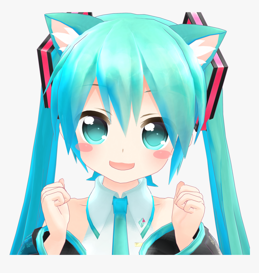 Hatsune Miku Png , Png Download - Cartoon, Transparent Png