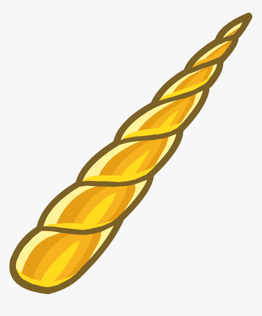 Clip Art Cuerno De Oro Club - Transparent Background Unicorn Horn Clip Art, HD Png Download