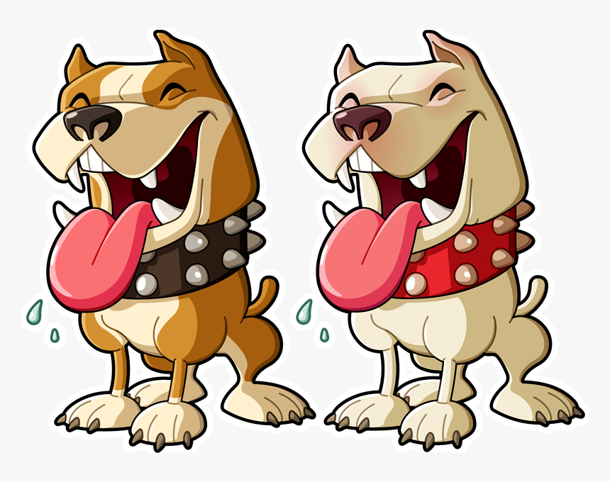 Transparent Pitbull Dog Png - Pitbull Clipart, Png Download