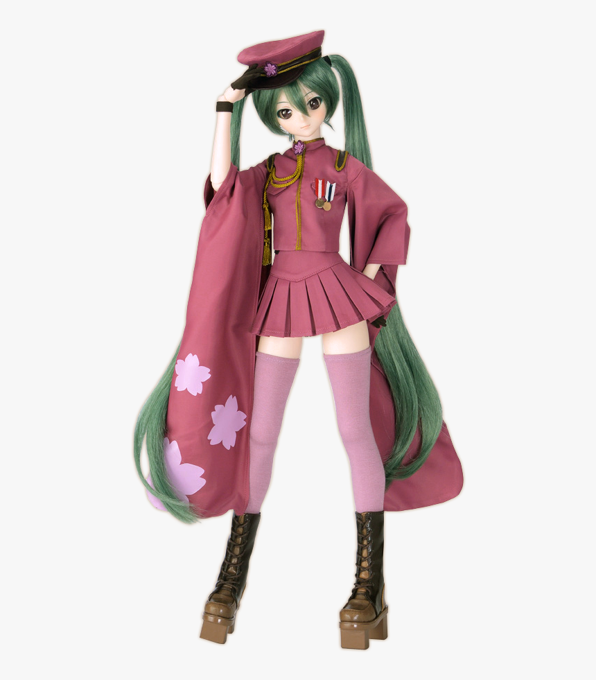 Hatsune Miku Senbonzakura Module, HD Png Download
