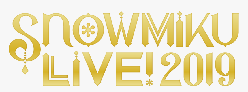 Snowmiku 2018 And 2019, HD Png Download