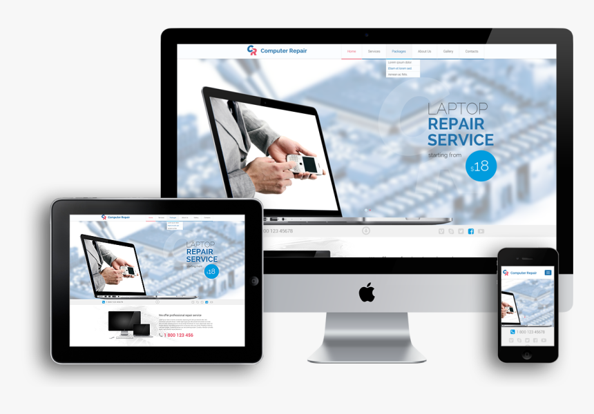 Computer And Ipad Png - Toynbee Hall, Transparent Png