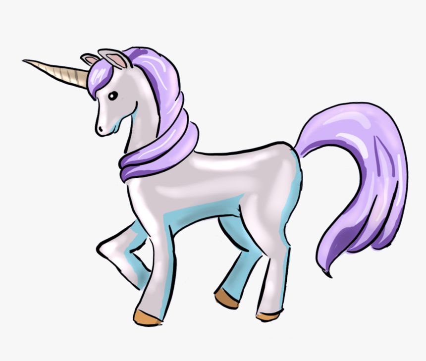 Cartoon Transparent Unicorn, HD Png Download