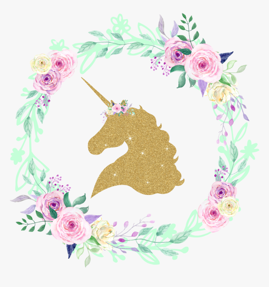 Unicorns Transparent Glitter - Unicorn Glitter, HD Png Download
