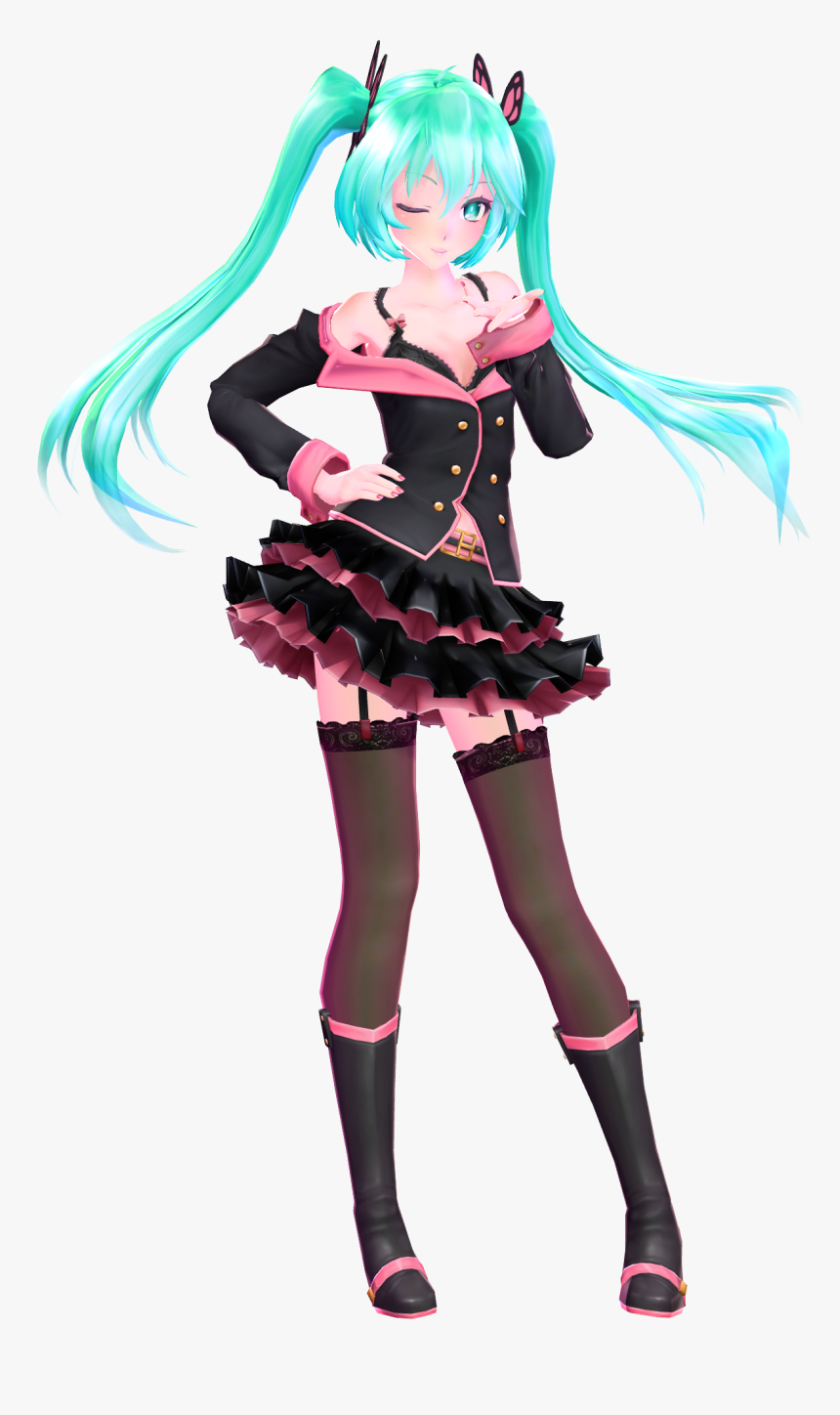 Mmd Miku Sweet Devil, HD Png Download