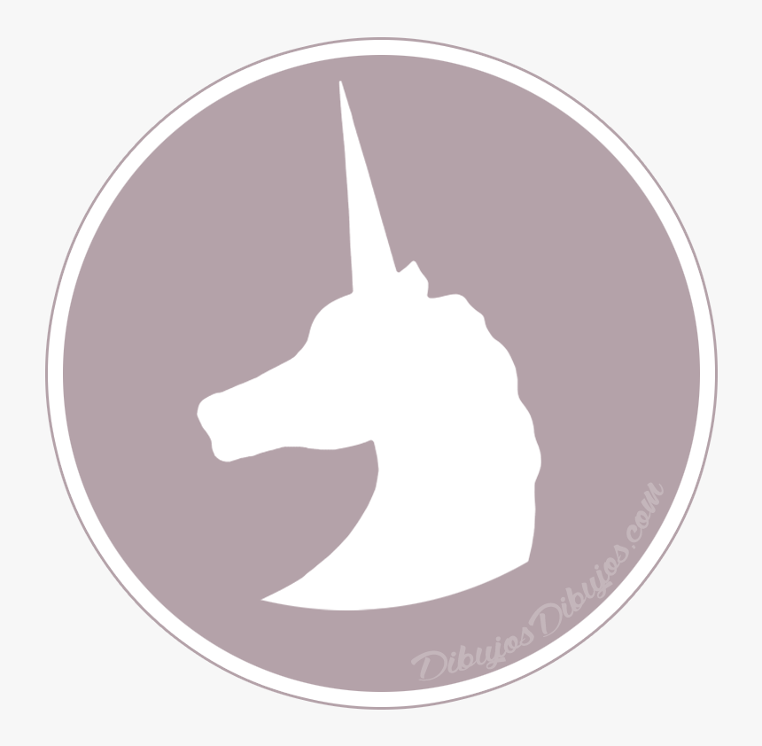Unicorn Drawing Silhouette Symbol - Donkey, HD Png Download