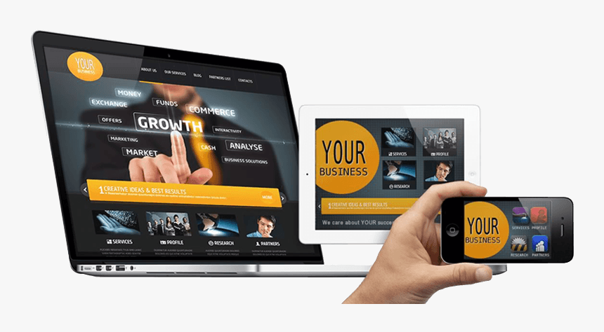 Responsive Web Design - Wow Factor For Website, HD Png Download