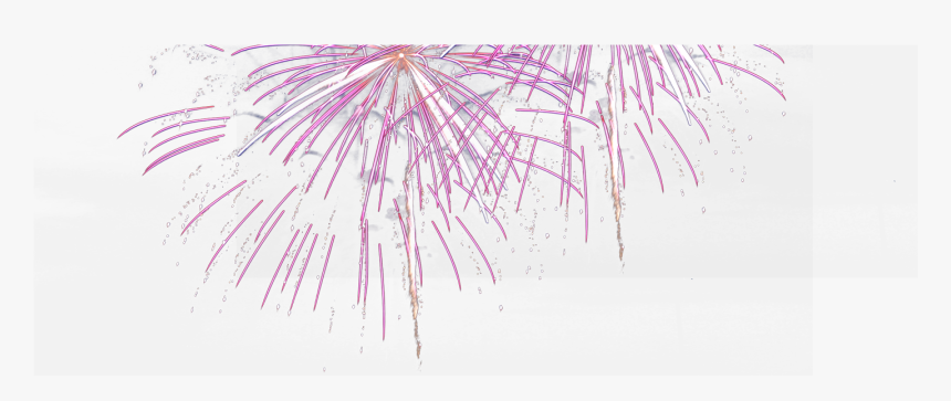 Transparent Fireworks Png Images - Drawing, Png Download