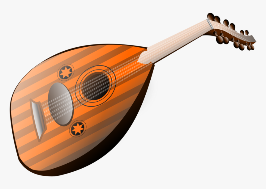 Cuatro,string Instrument,indian Musical Instruments - Oud Clipart, HD Png Download