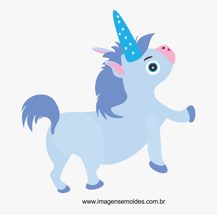 Unicornio Para Menino Png, Transparent Png