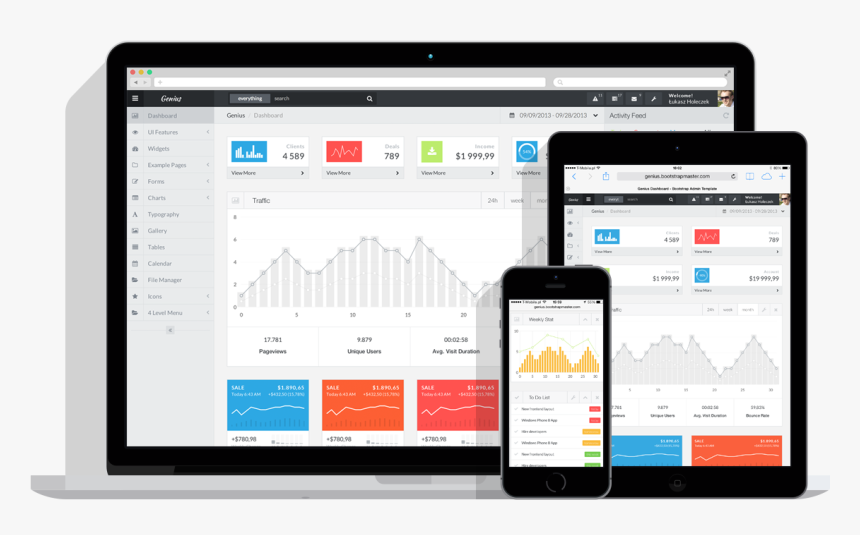 Bootstrap Responsive, HD Png Download , Transparent Png Image - PNGitem