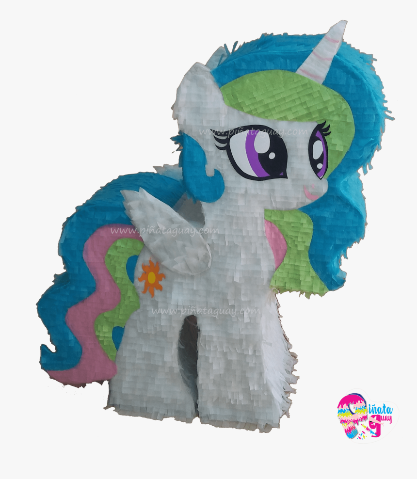 Transparent Confeti Y Serpentinas Sin Fondo Png - Piñata My Little Pony, Png Download