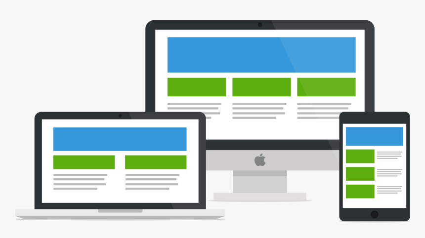 Responsive Websites Design - Responsividade, HD Png Download