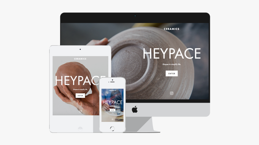 Heypace Responsive, HD Png Download