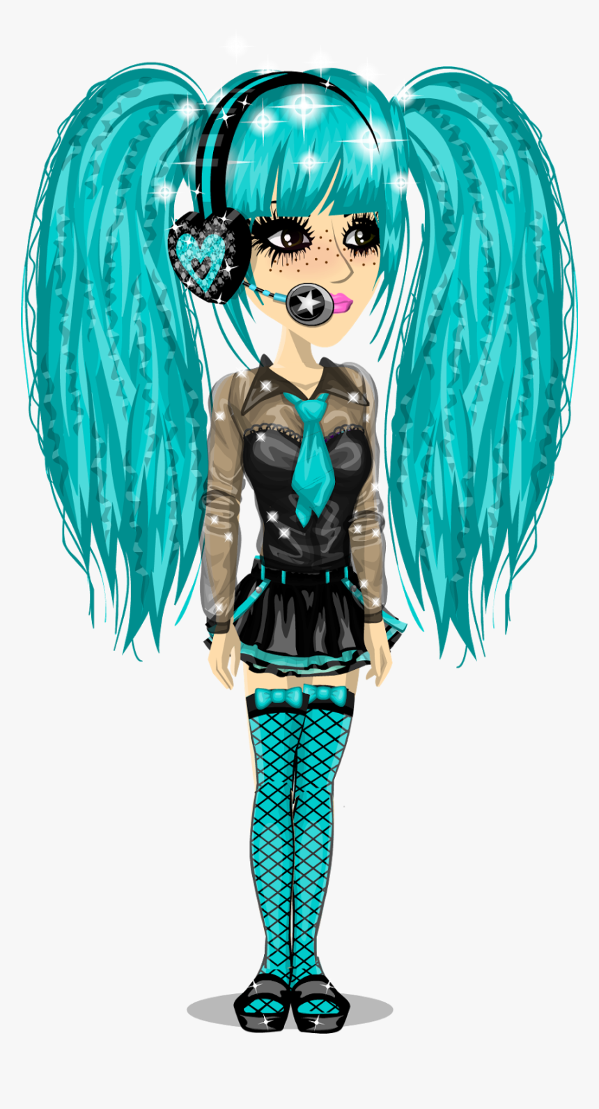 Msp Hatsune Miku, HD Png Download