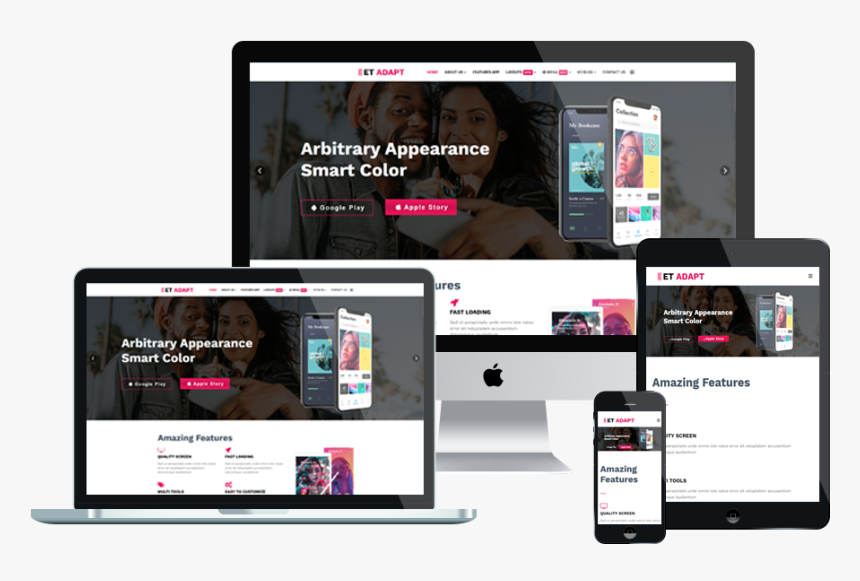 Wordpress Responsive Theme Hotel, HD Png Download