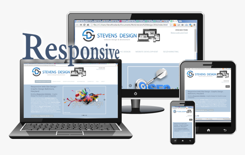 Google S Best Practice - Mobile Tablet And Desktop, HD Png Download