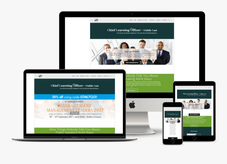 Cheif Learning Officer - Web Design, HD Png Download