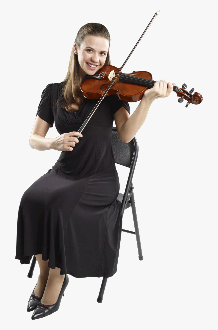 Violinist, HD Png Download