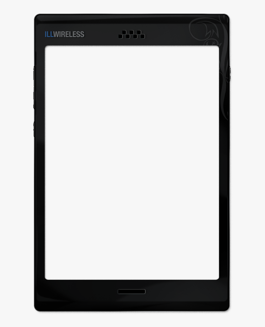 Iphone 5 Iphone 6 Template Text Frame - Iphone Screen For Powerpoint, HD Png Download