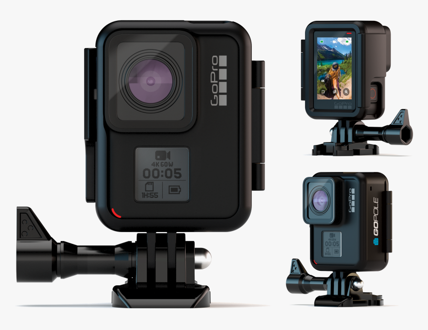 Go Pro 7 Mount, HD Png Download
