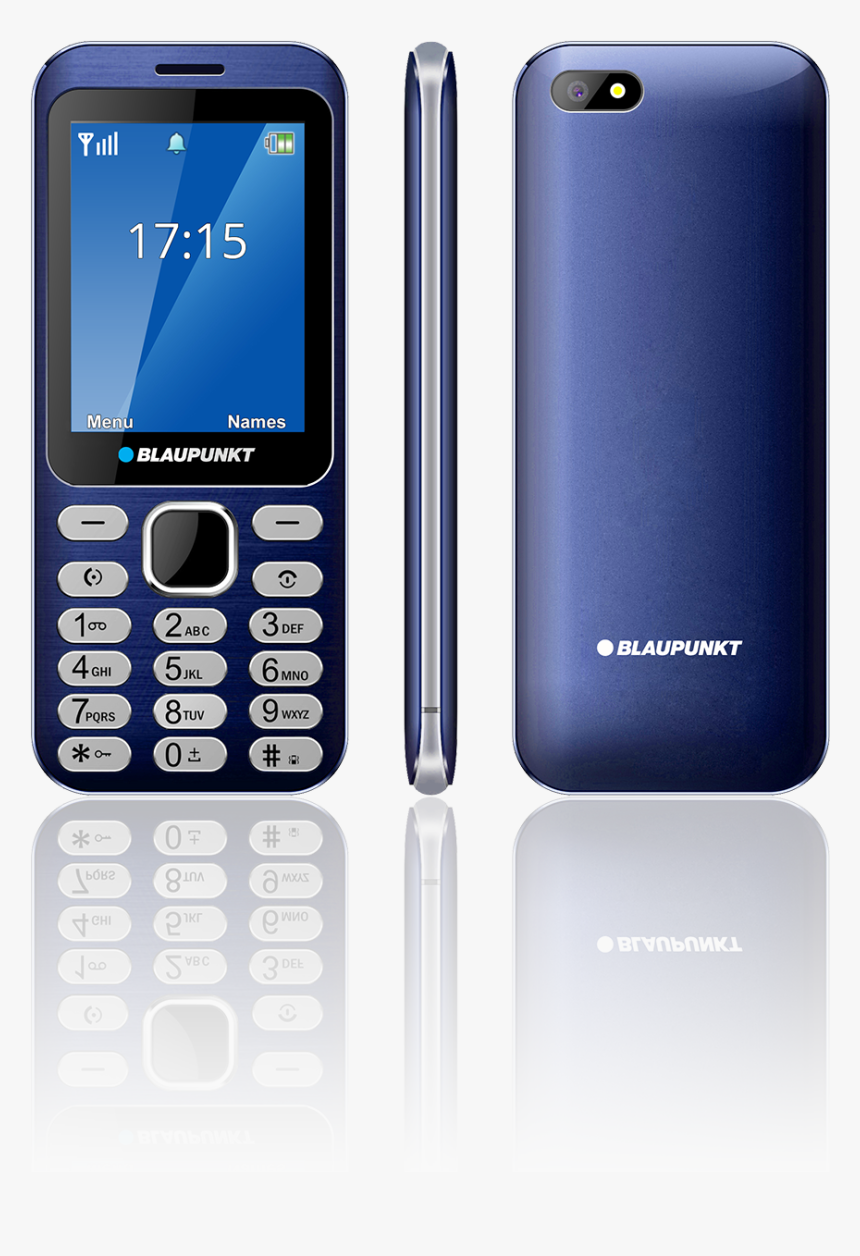Blaupunkt Fl 02 Blue, HD Png Download