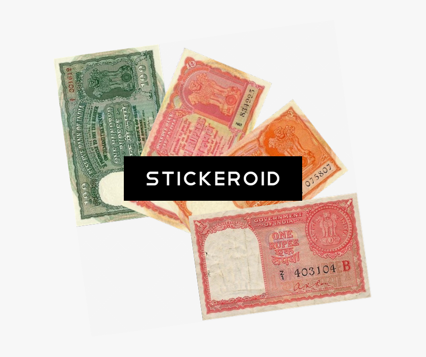 Transparent Rupee Png - Old Currency Notes Of India, Png Download