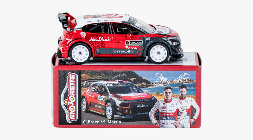 Citroen Model Car Wrc Breen - Suzuki Swift, HD Png Download