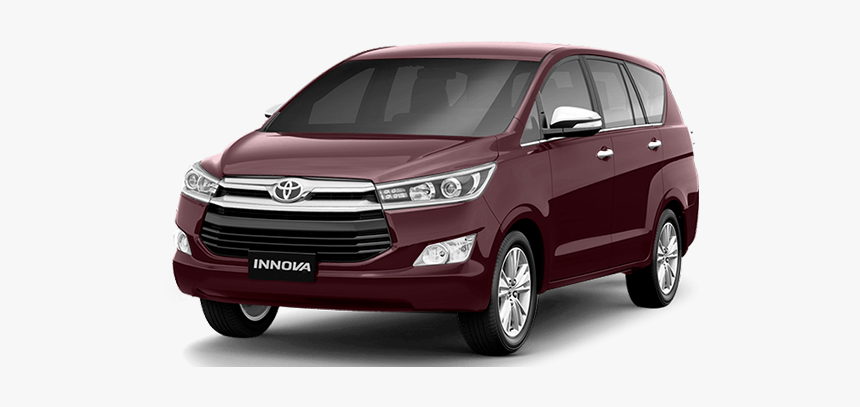 Toyota Innova Crysta Auto On Rent In Goa - Toyota Innova Car Transparent, HD Png Download