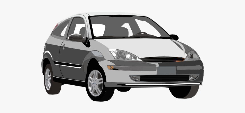 Car Clip Art - Swift Car Clip Art, HD Png Download