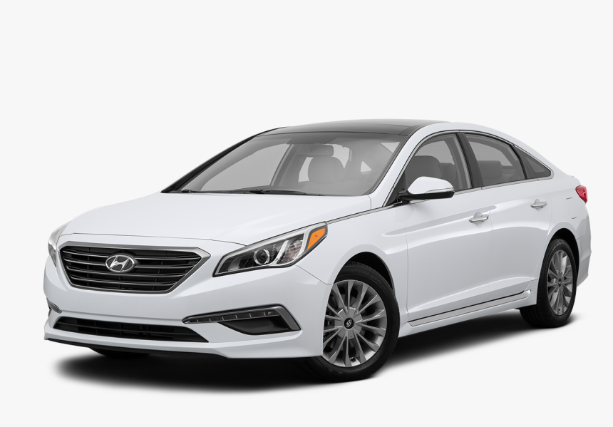 Hyundai-sonata - Hyundai Car Images Png, Transparent Png
