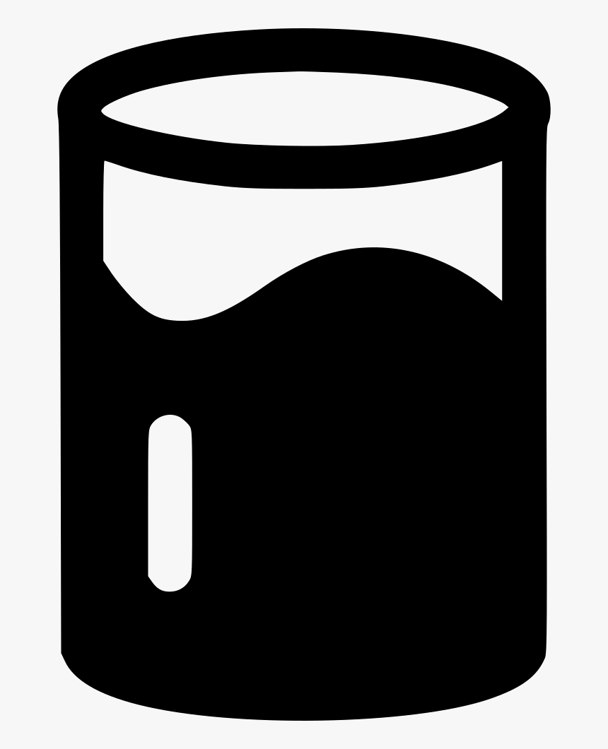 Milk Juice Glass, HD Png Download