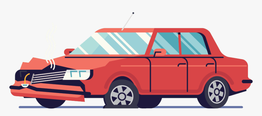 Junk Car Png - Car Insurance Vs Life Insurance, Transparent Png