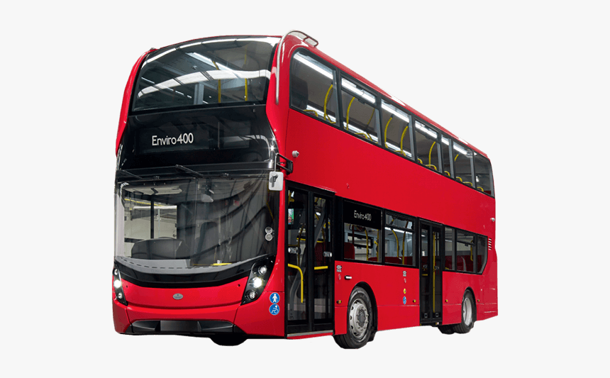 Scania Double Decker, HD Png Download