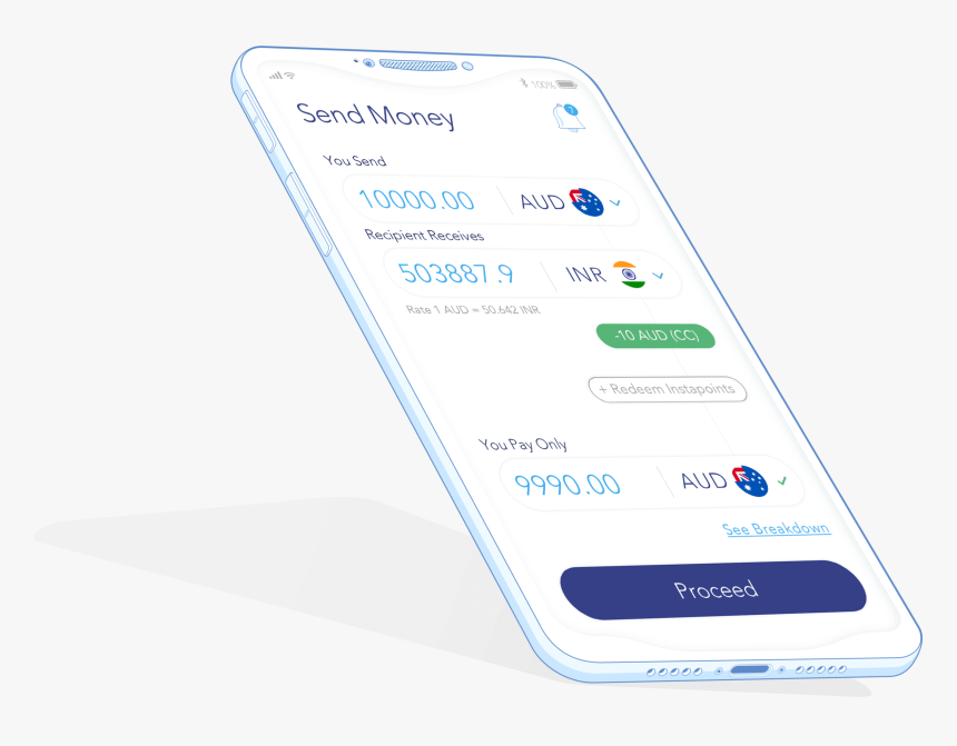 Instarem App - Iphone, HD Png Download