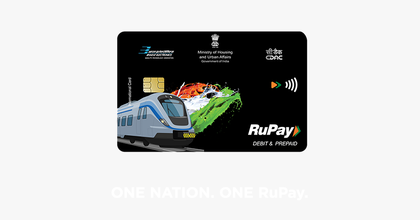 One Nation One Card India, HD Png Download