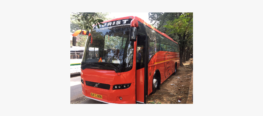 Volvo Bus Png - Used Volvo Bus In Sale, Transparent Png
