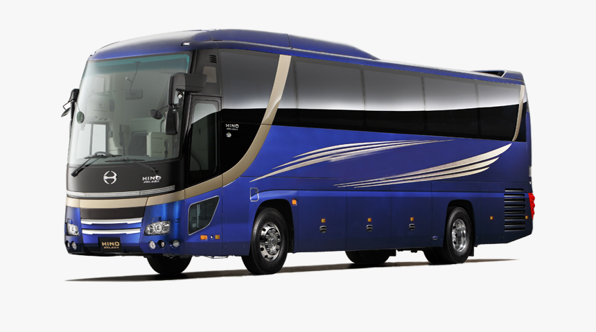 Luxury Buses In India, HD Png Download