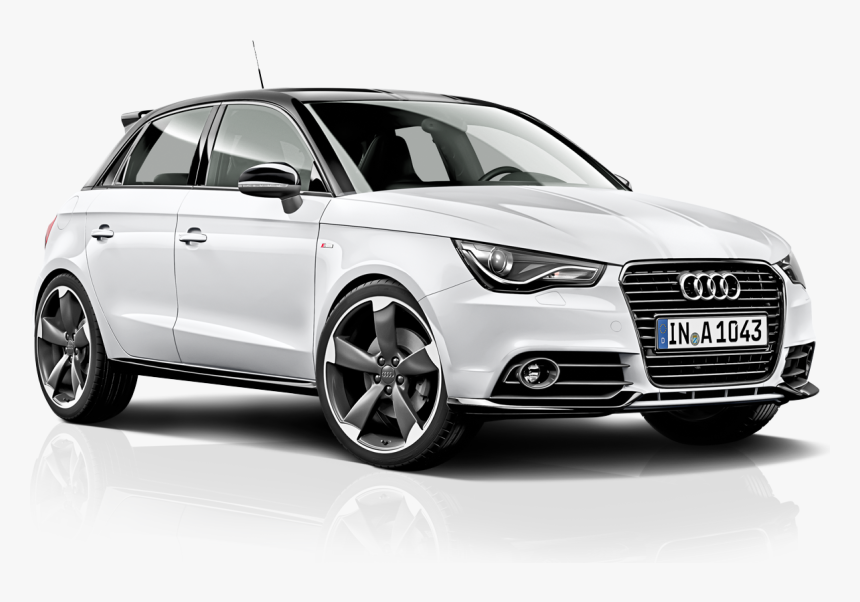 White Audi Png Car Image - White Audi Png, Transparent Png
