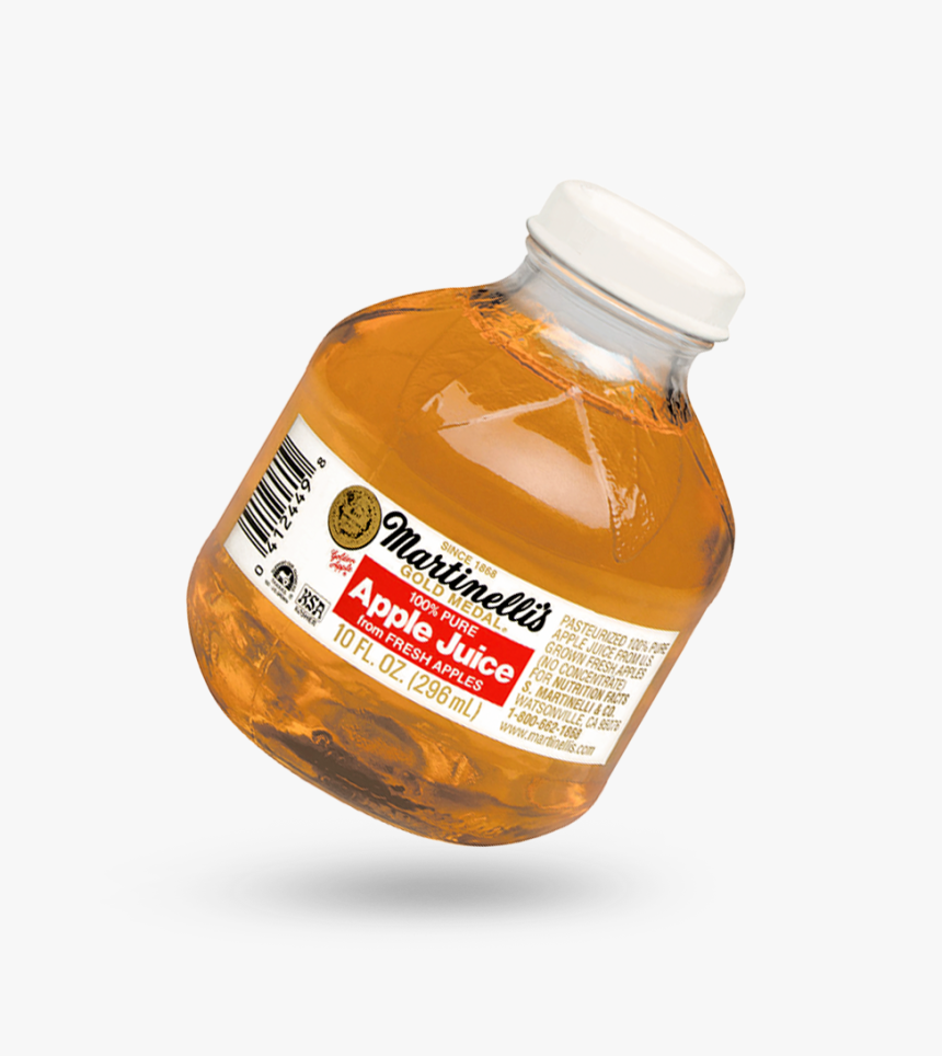 Martinelli's Apple Juice Nutrition Facts, HD Png Download , Transparent